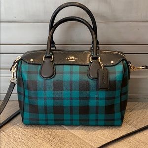 NWOT Coach “Bennett” Mini Satchel Crossbody